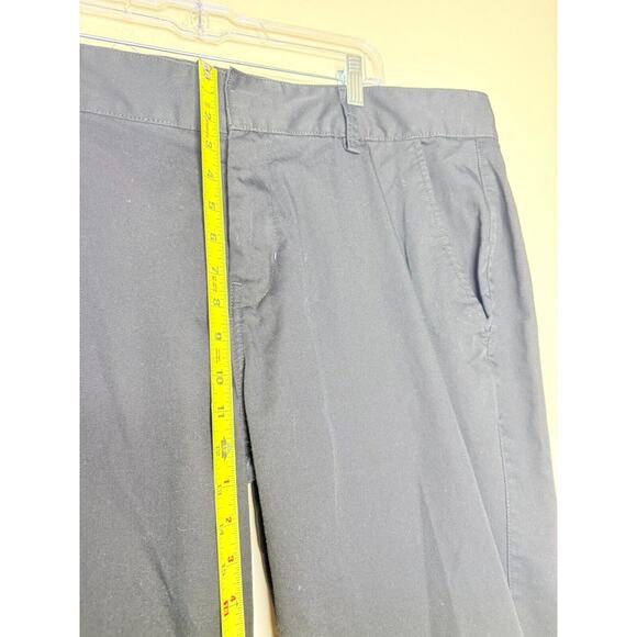 Tesla Pants Mens 40 x 30 Black Chino Trousers Straight Woven Mid Rise TSLA8414 - Picture 4 of 7